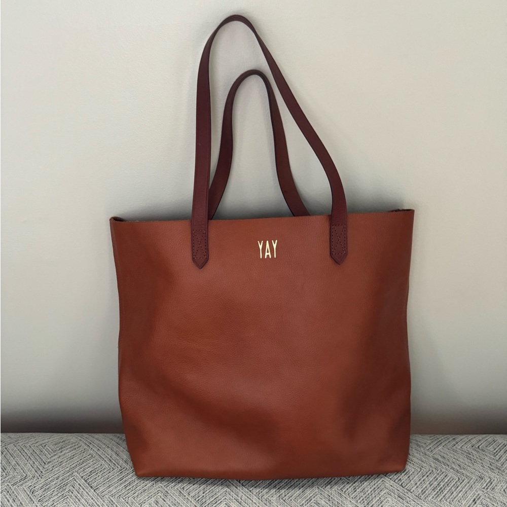 NWT Madewell Transport tote